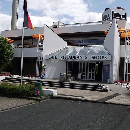 Motel Kirchheim Bad Hersfeld Bagian luar foto