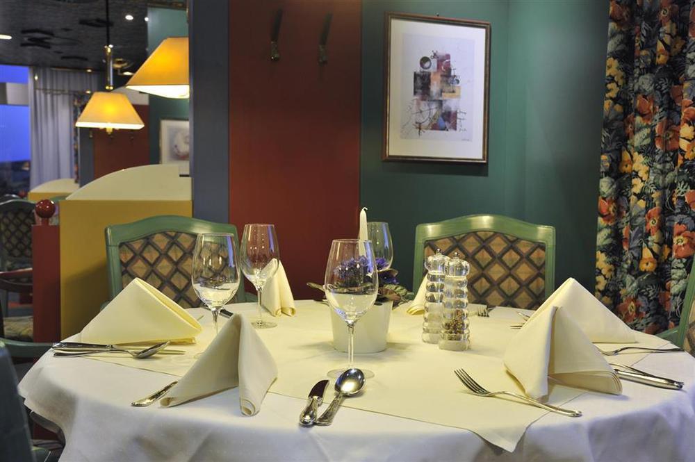 Motel Kirchheim Bad Hersfeld Restoran foto