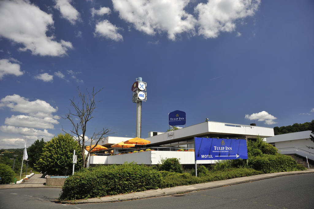 Motel Kirchheim Bad Hersfeld Bagian luar foto